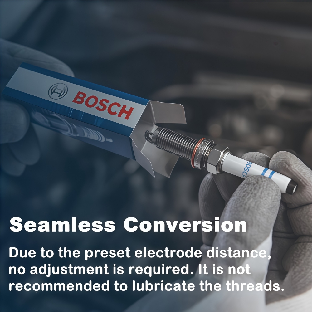 Busi Asli Bosch FR8LII33X Untu - Bosch Spark Plug Iridium ulasan dan harga