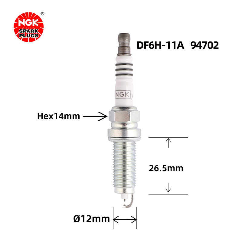 Busi Iridium Platinum NGK DF6H - Ngk Spark Plug Laser Iridium ulasan dan harga