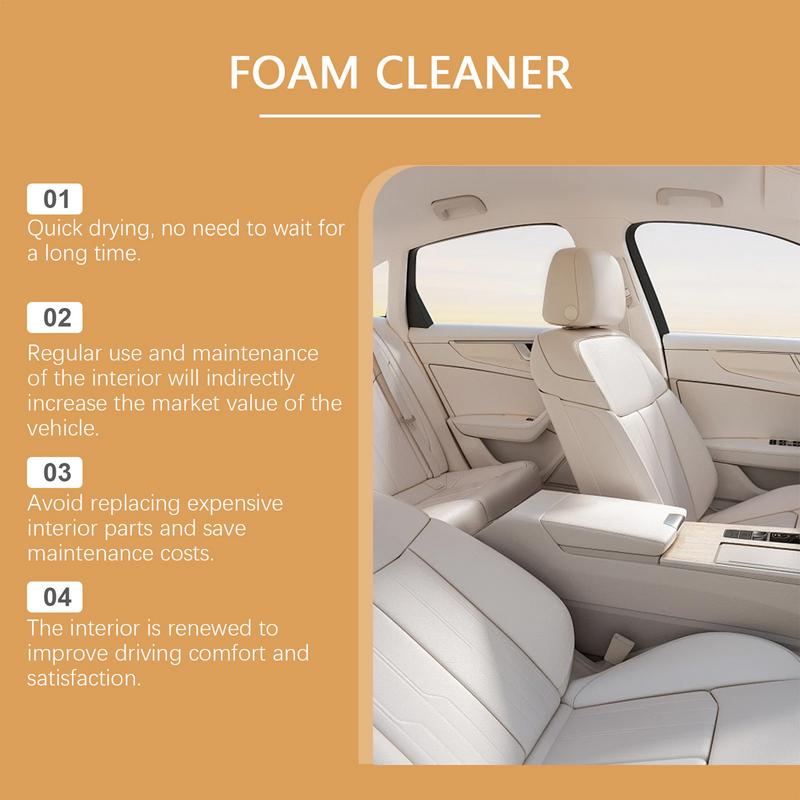 Semprotan pembersih busa Multi - Leather Cleaner Interior ulasan dan harga